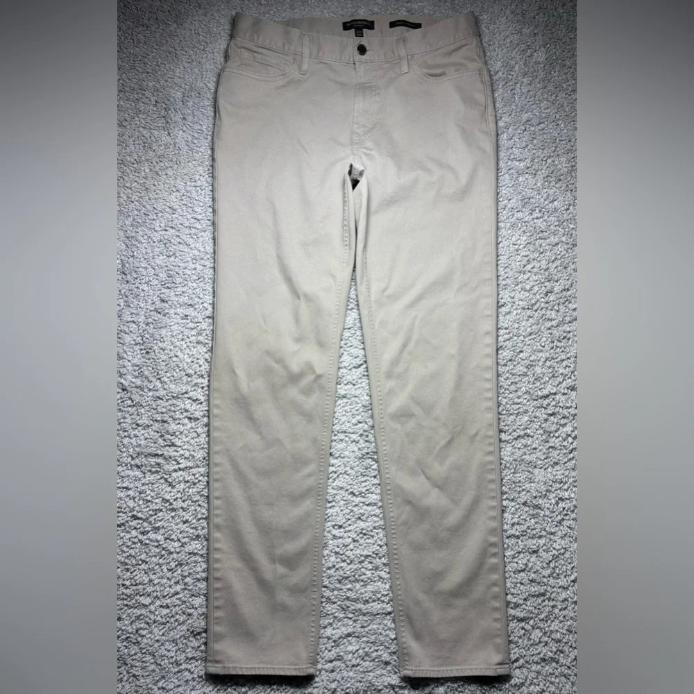 Banana Republic Pants Mens 32 x 34 Traveler Athletic Tapered Fit Twill Classic